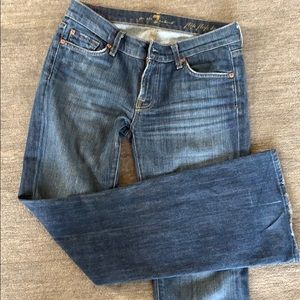 Jeans-7 for all mankind size 26